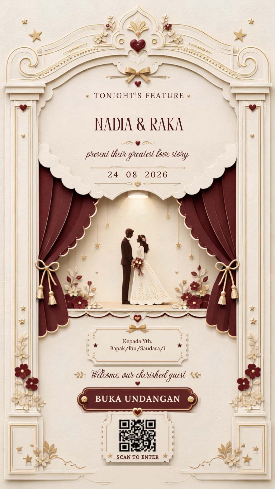 Cherry Paper Theatre preview